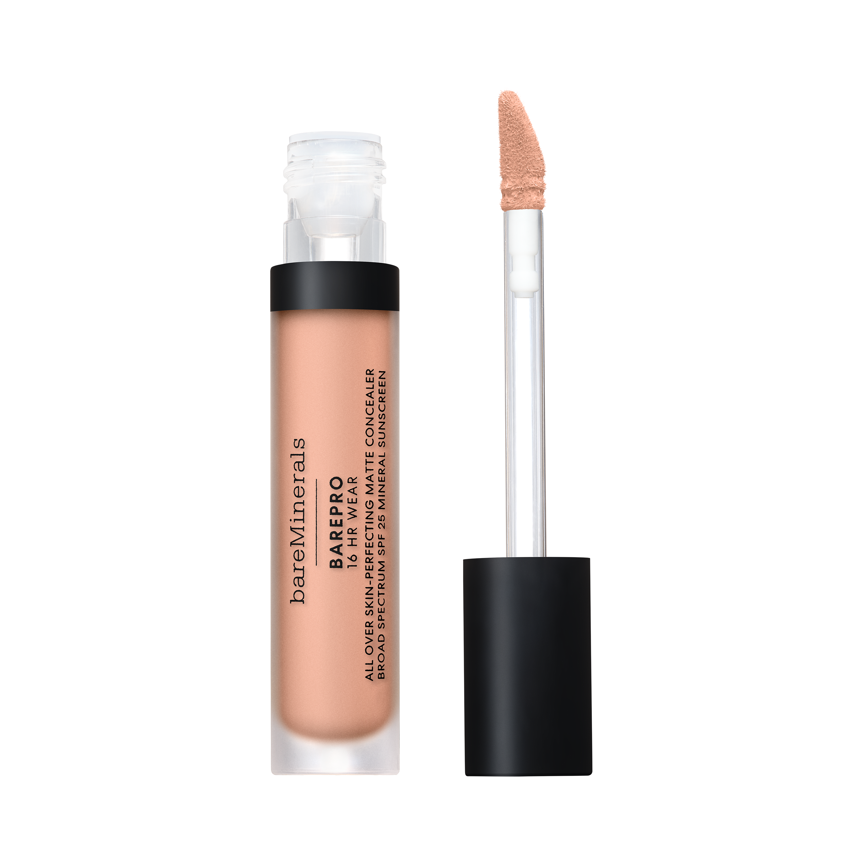 bareMinerals BAREPRO 16HR All Over Skin-Perfecting Matte Concealer Mineral SPF 25 by Nava Beauty