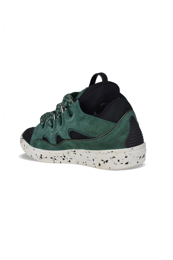 Lanvin Men Curb Sneakers by Luosophy