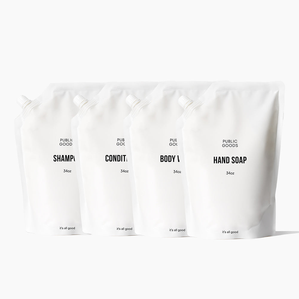 Bath & Body Essentials Refill Set