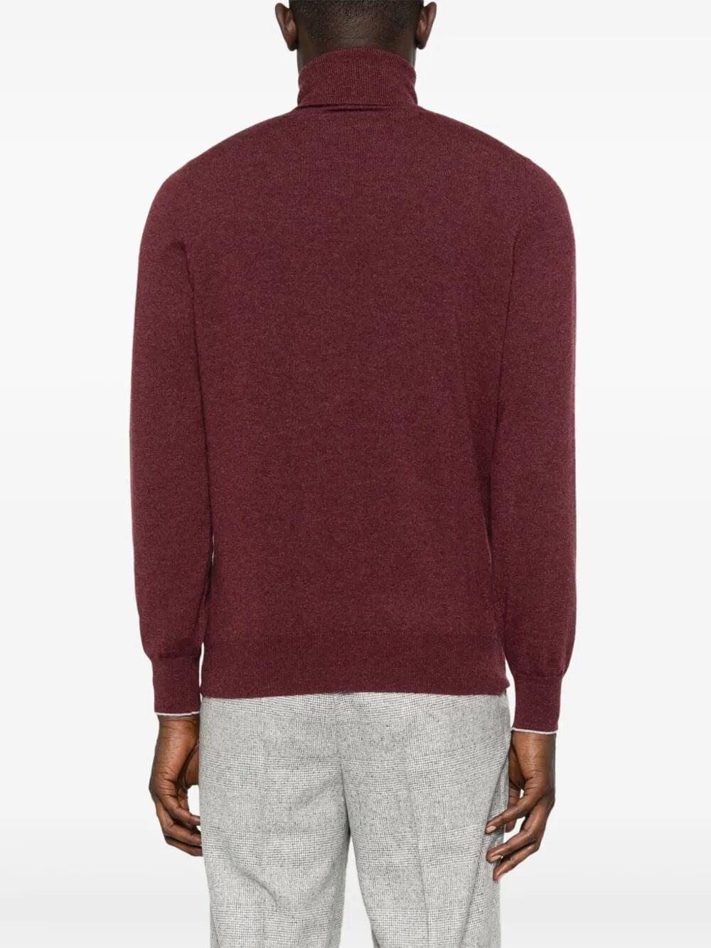 Brunello Cucinelli Men Cashmere Turtle-Neck