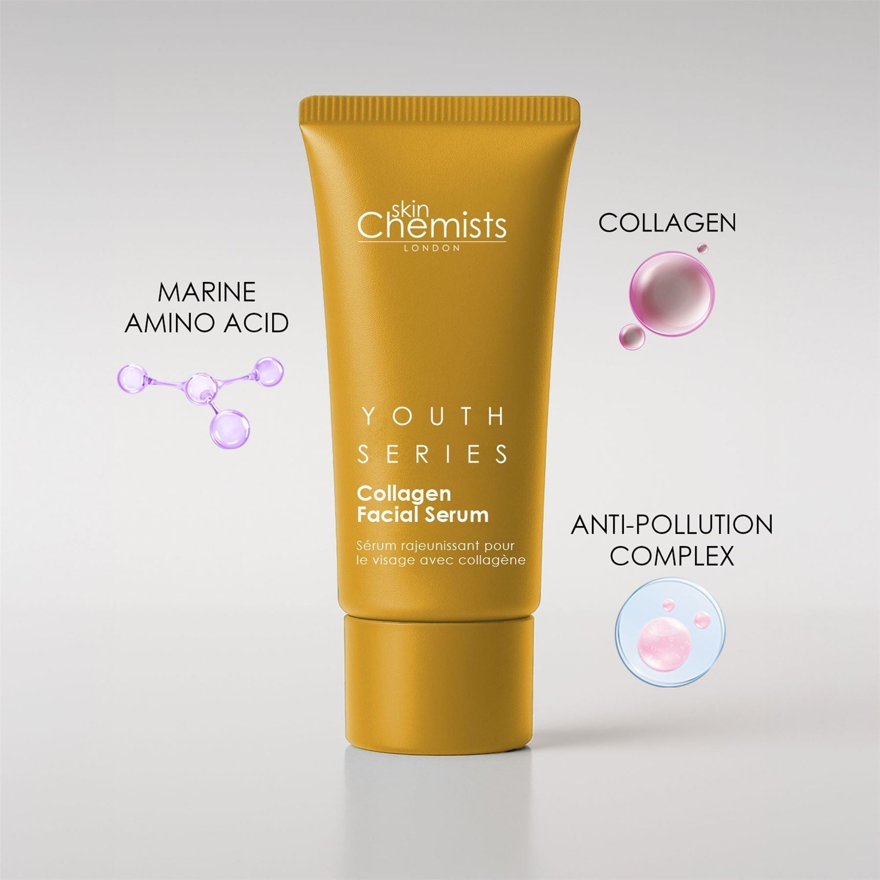 Marine Collagen Facial Serum 30ml DestGlow