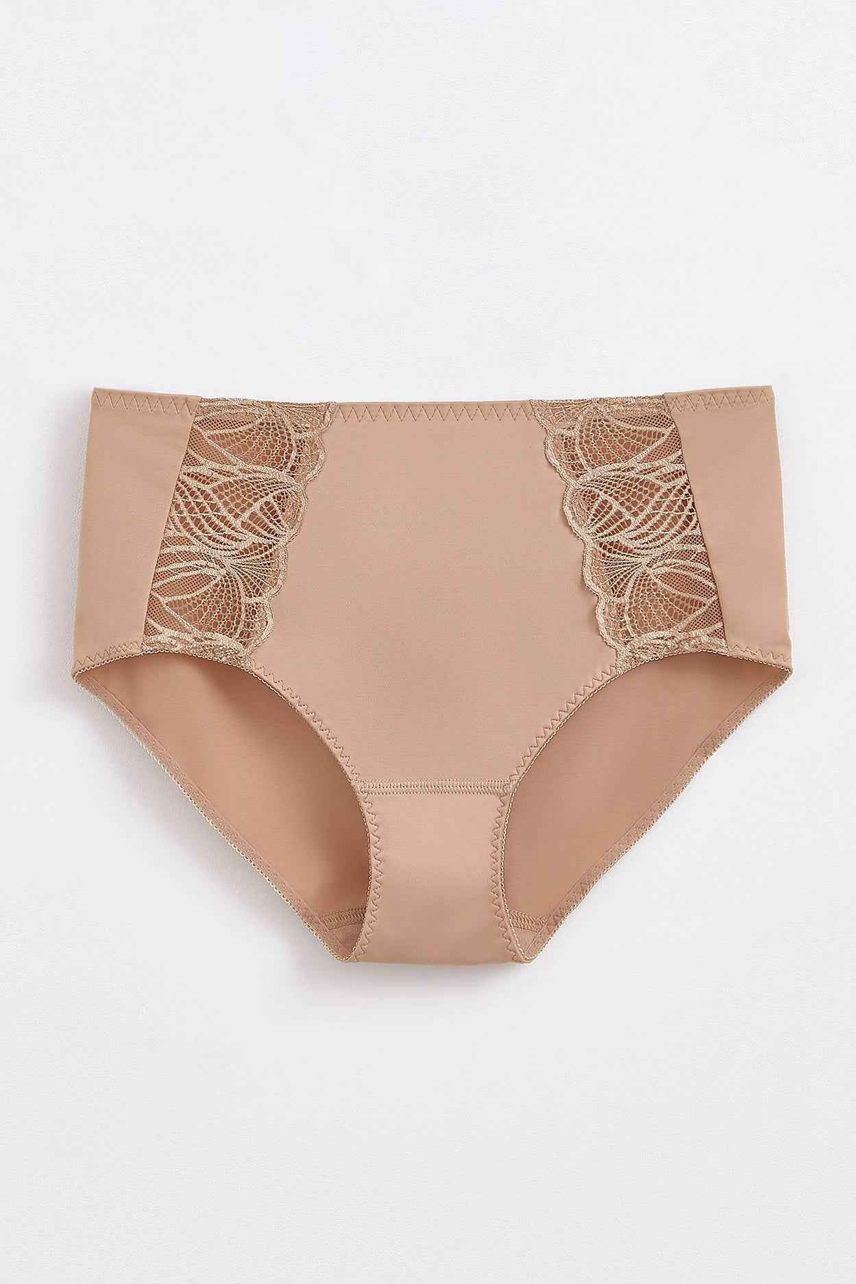 Panties Conte Aura RP2079 - Slip With a High Waistline