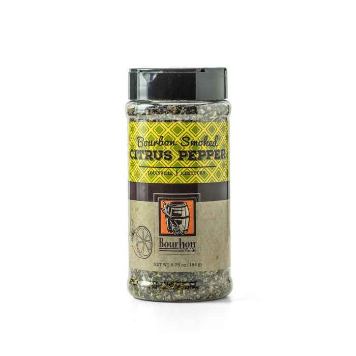 Bourbon Smoked Citrus Pepper