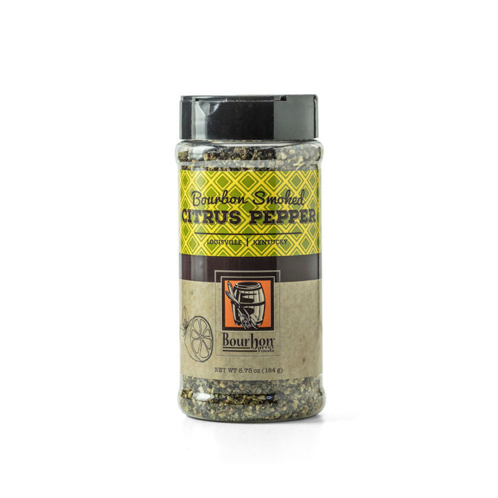 Bourbon Smoked Citrus Pepper by Bourbon Barrel Foods