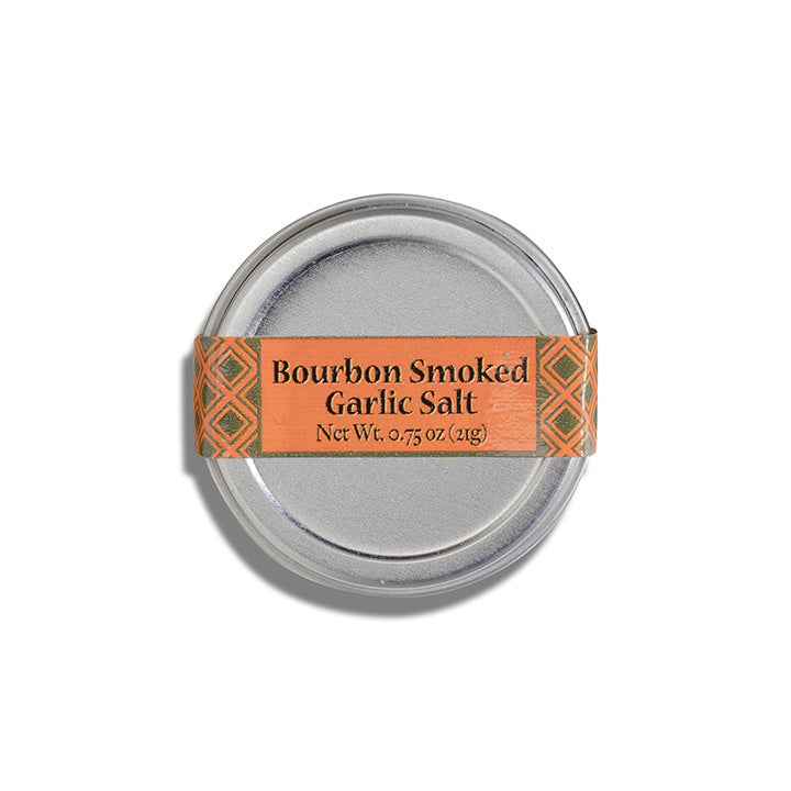 Bourbon Smoked Garlic Salt