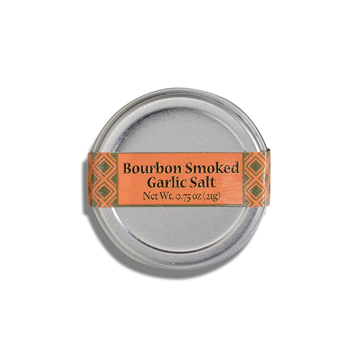 Bourbon Smoked Garlic Salt by Bourbon Barrel Foods