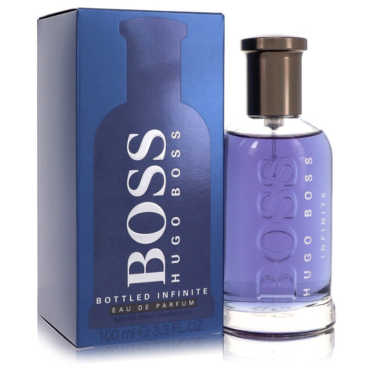 Boss Bottled Infinite by Hugo Boss Eau De Parfum Spray 3.3 oz for Men by Avera Group