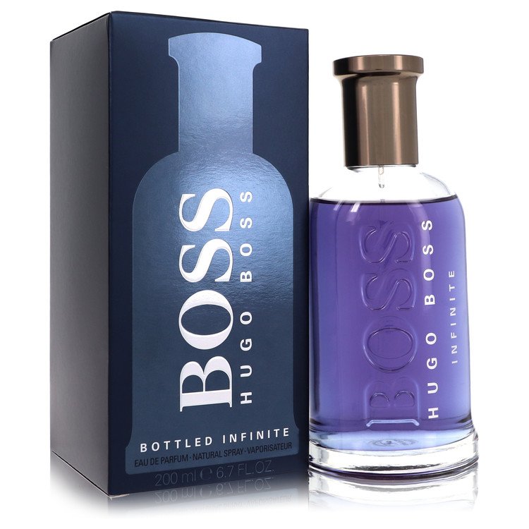 Boss Bottled Infinite by Hugo Boss Eau De Parfum Spray 3.3 oz for Men by Avera Group