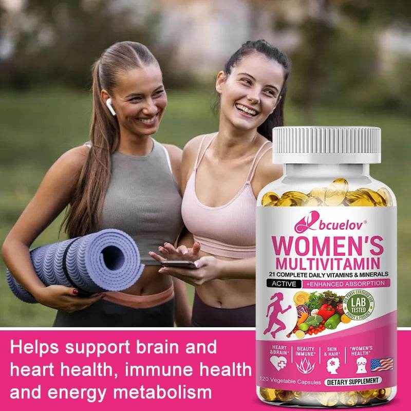 Non-GMO Heart Health Vitamins for Women