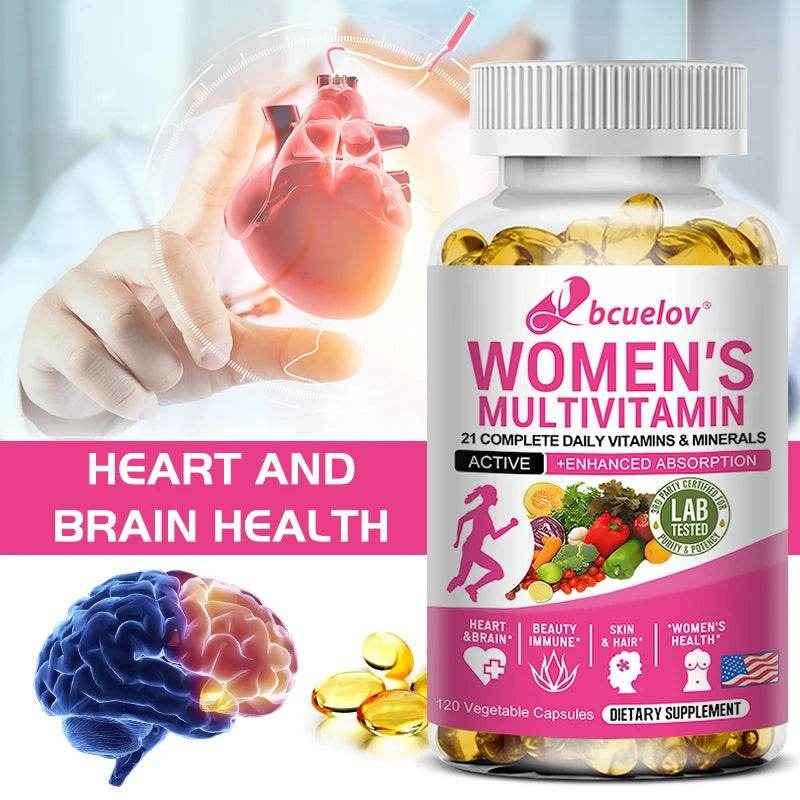 Non-GMO Heart Health Vitamins for Women