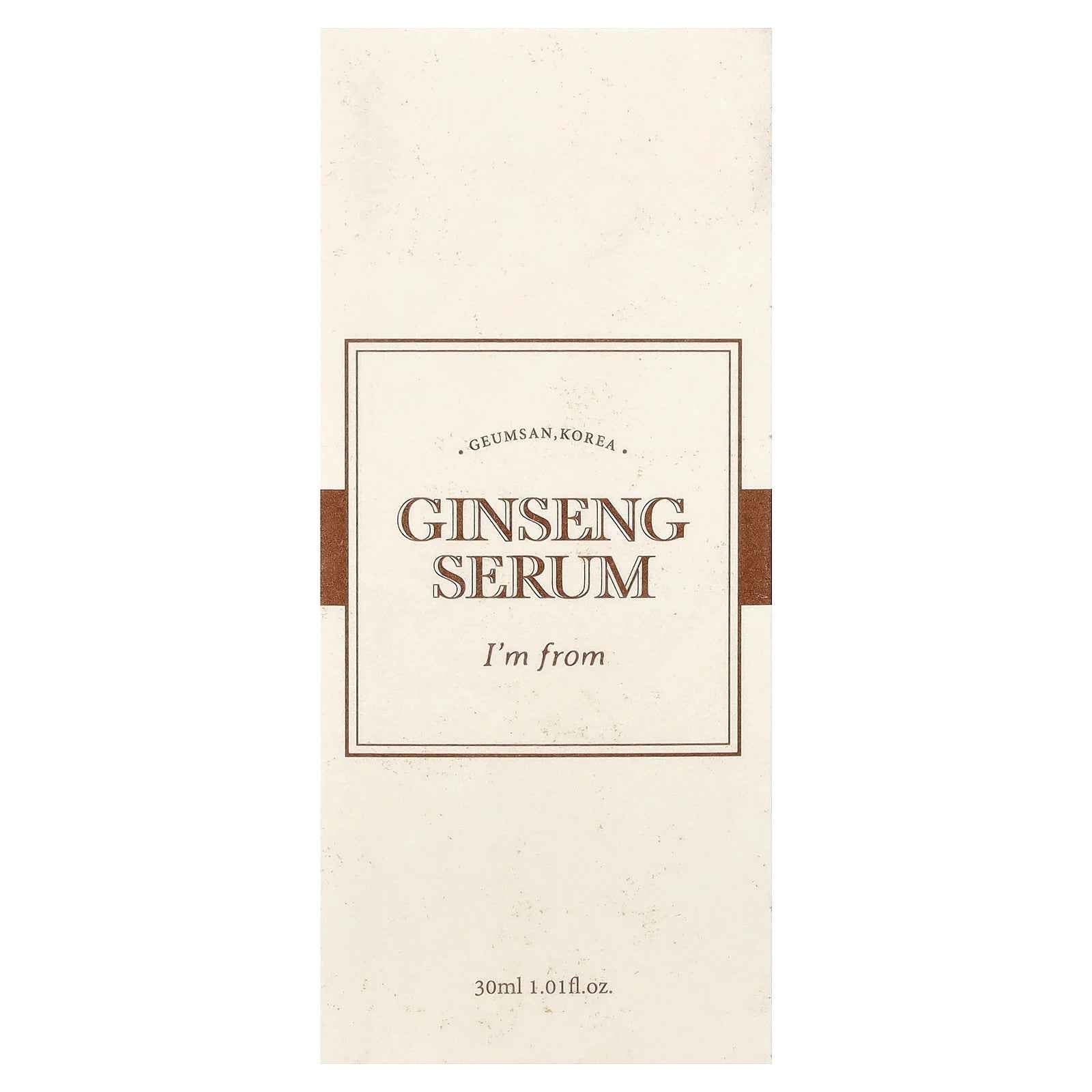 Ginseng Serum, 1.01 Fl Oz (30 Ml)