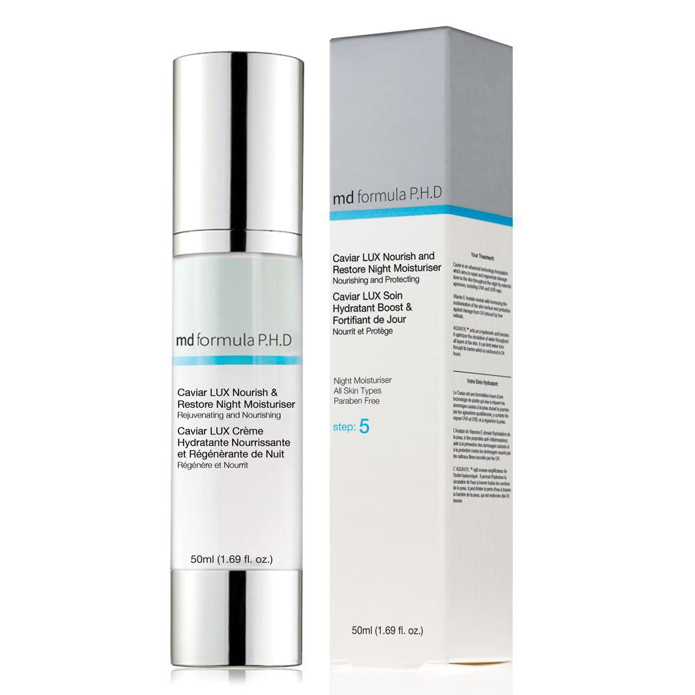 Caviar LUX Nourish & Restore Night Moisturizer 50ml