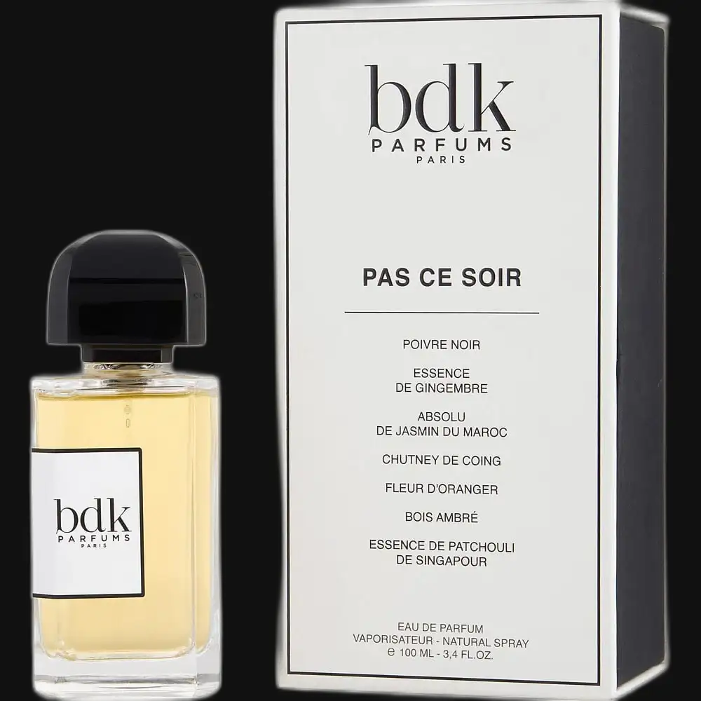 Bdk Pas Ce Soir By Bdk Parfums (Unisex) by Gamer Scents