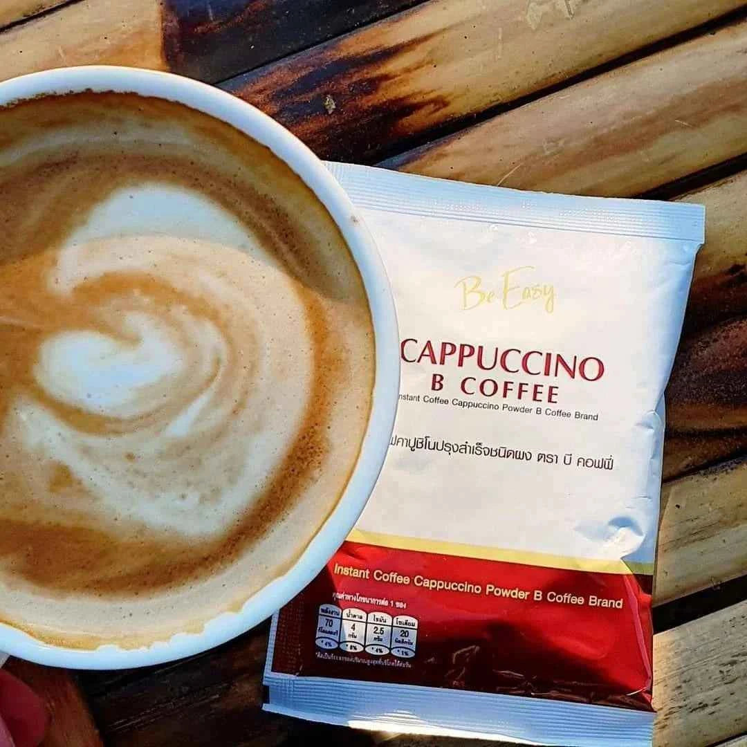 Be Easy Cappuccino B Instant Detox Coffee Diet Weight Management 70 Kcal