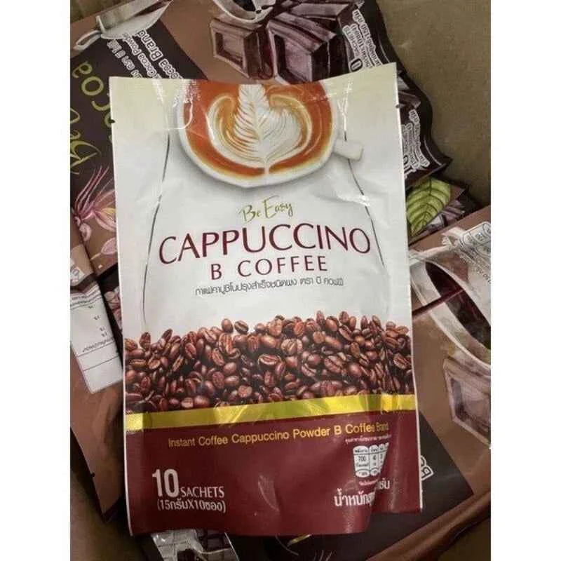 Be Easy Cappuccino B Instant Detox Coffee Diet Weight Management 70 Kcal