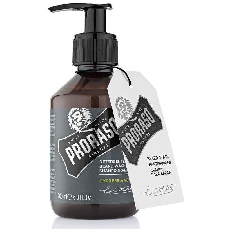 Proraso Cypress & Vetyver Beard Wash 200ml by Pasteur Pharmacy