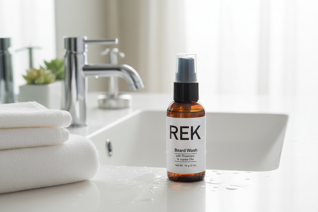 Beard Wash | REK Cosmetics by REK Cosmetics