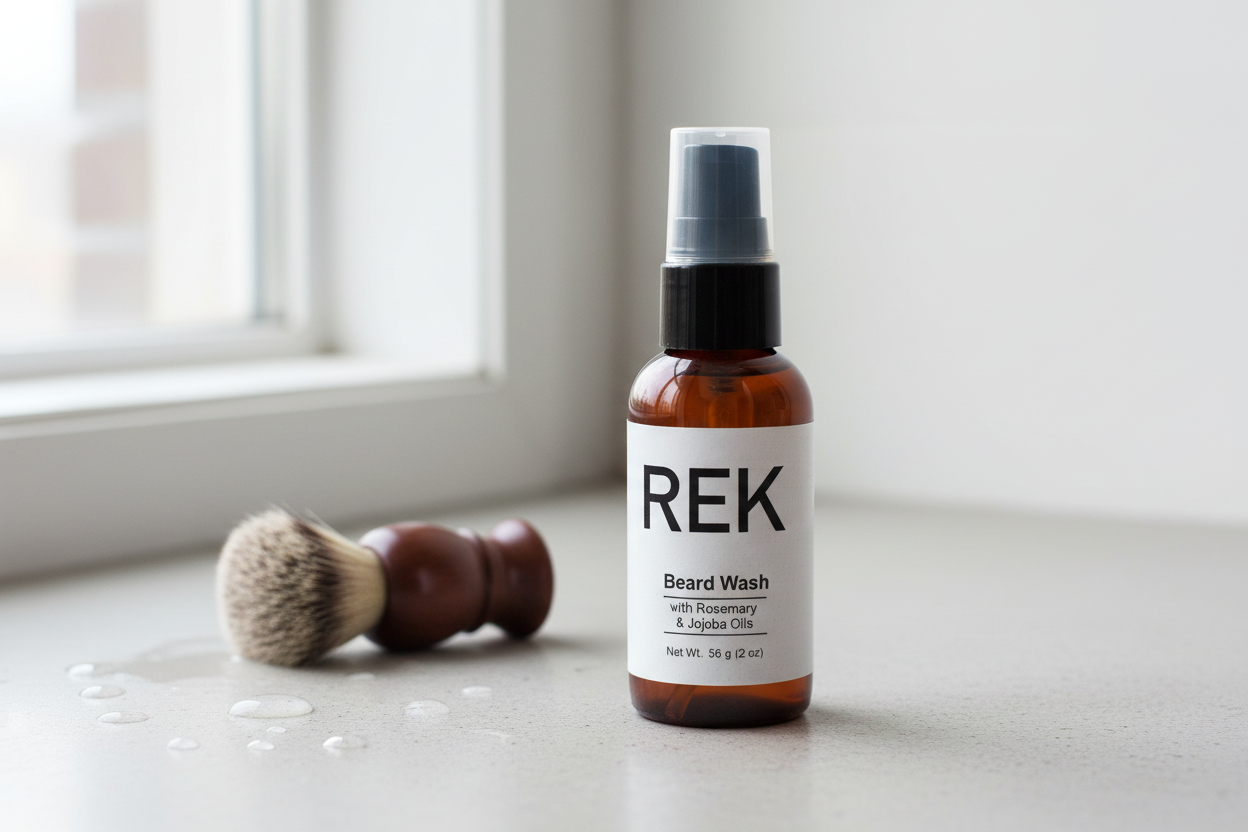 Beard Wash | REK Cosmetics by REK Cosmetics