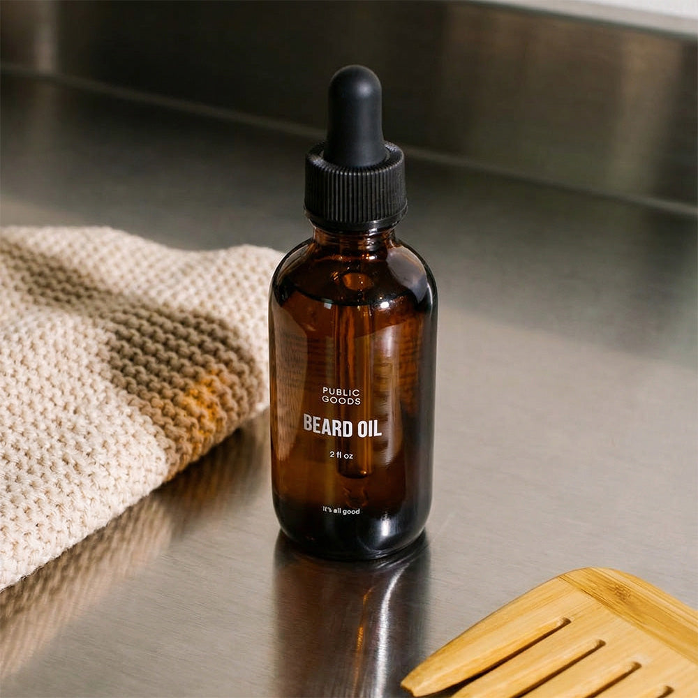 Beard Oil by Public Goods