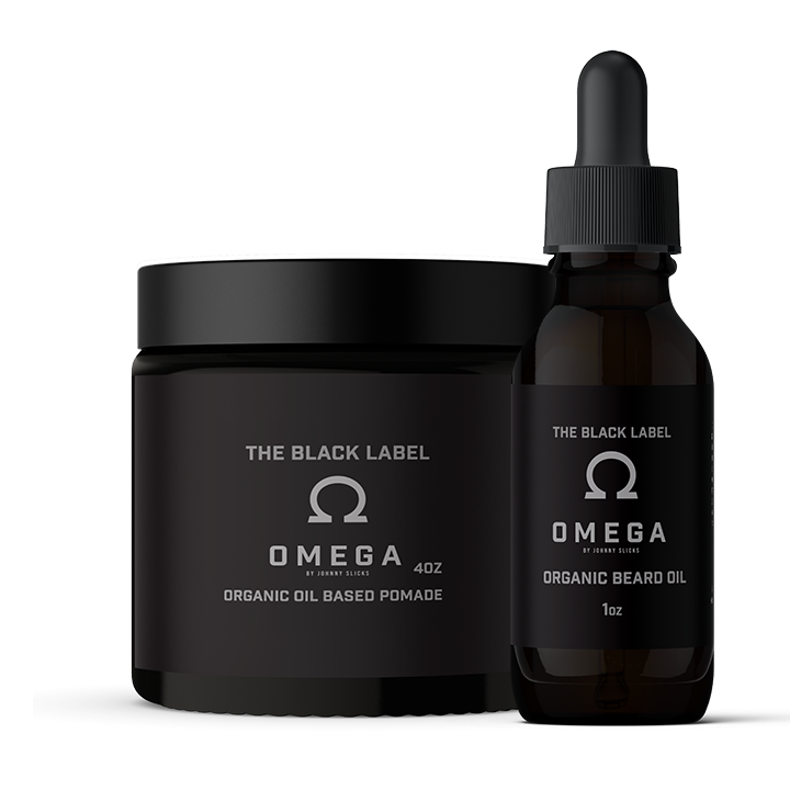 Black Label Beard Bundle by Johnny Slicks