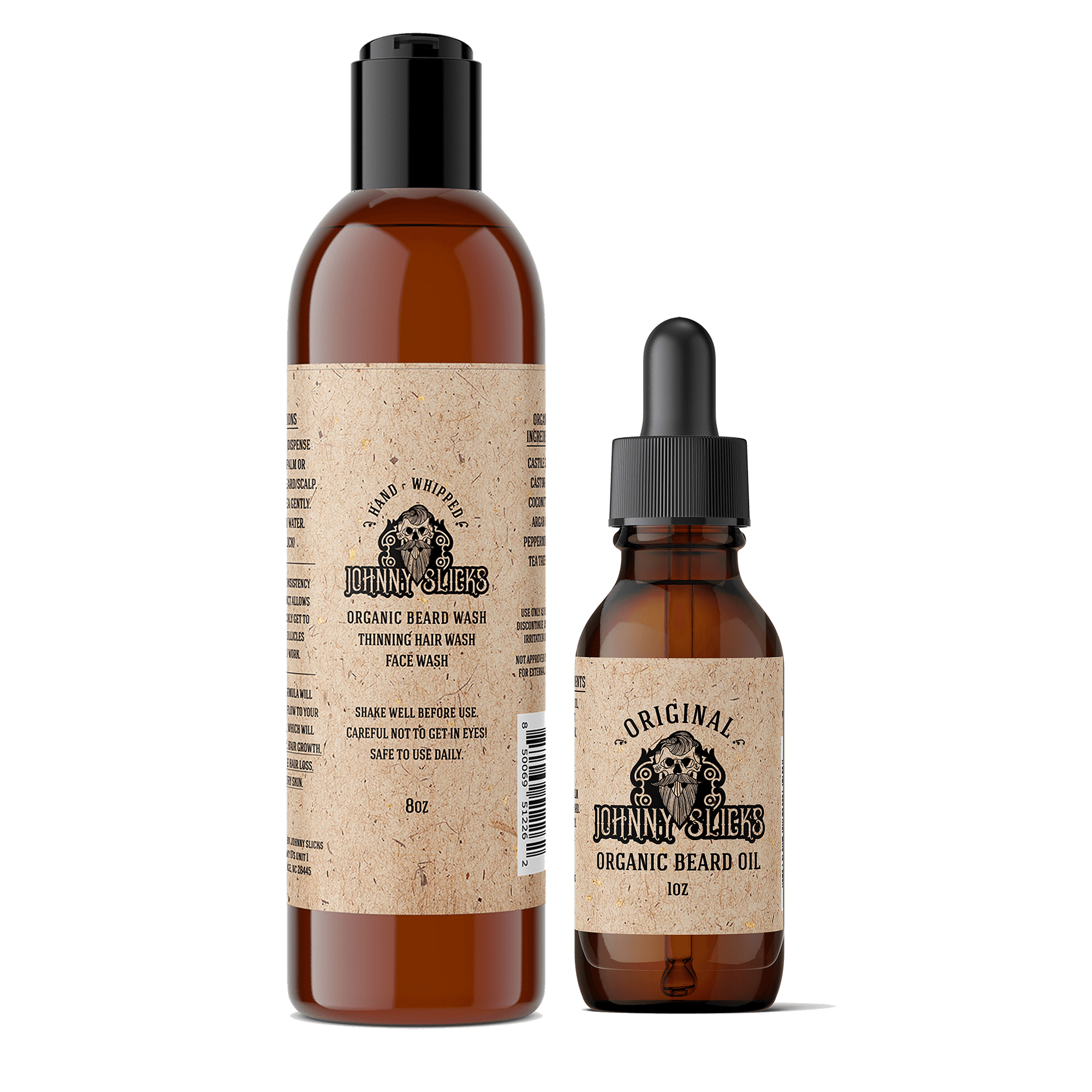 Beard Growth Kit by Johnny Slicks