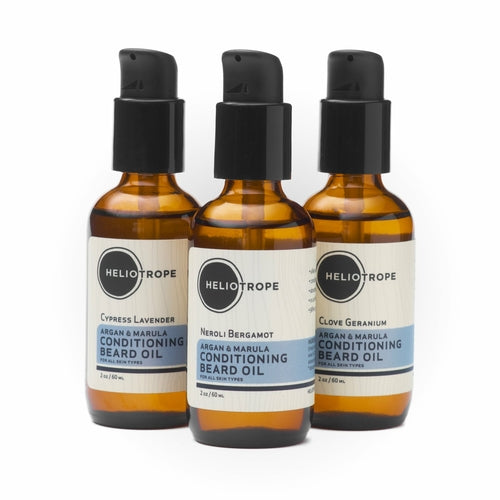 Argan & Marula Conditioning Beard Oil