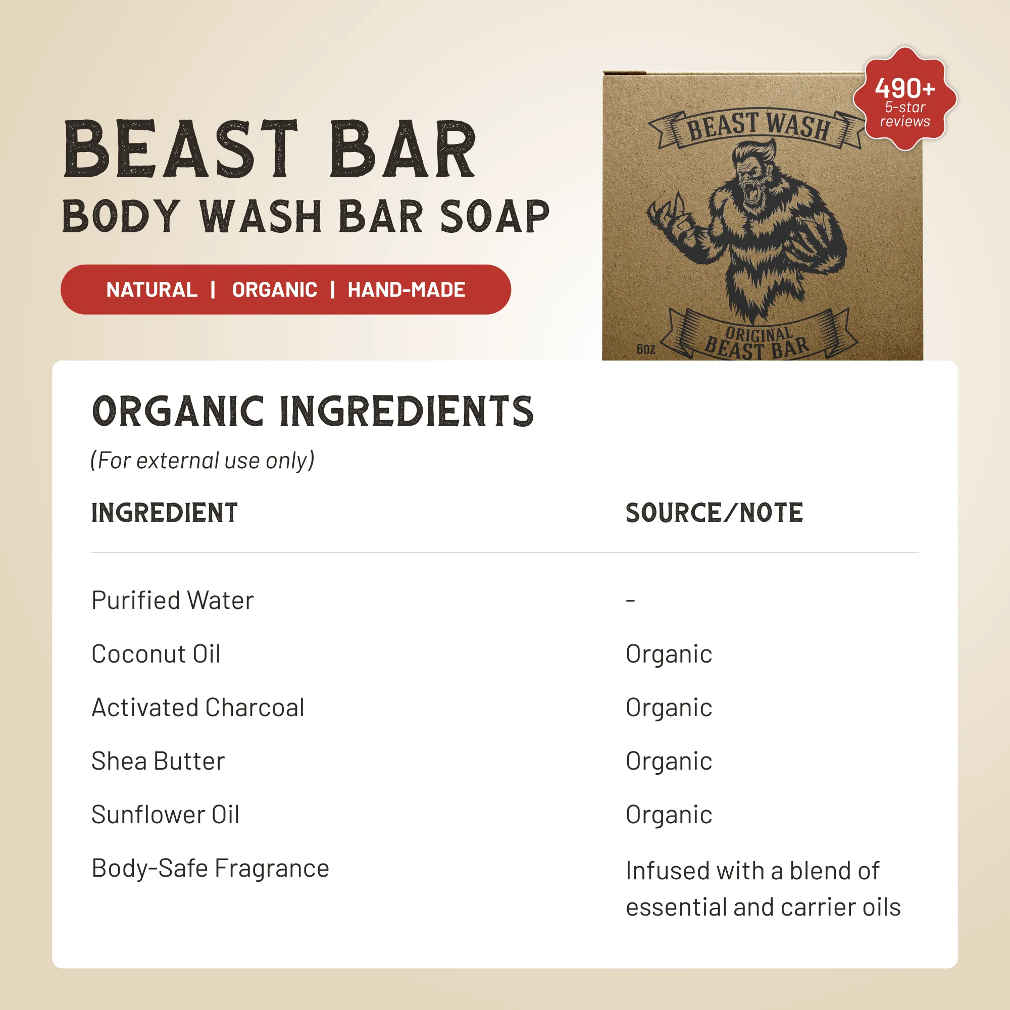 Beast Bar by Johnny Slicks