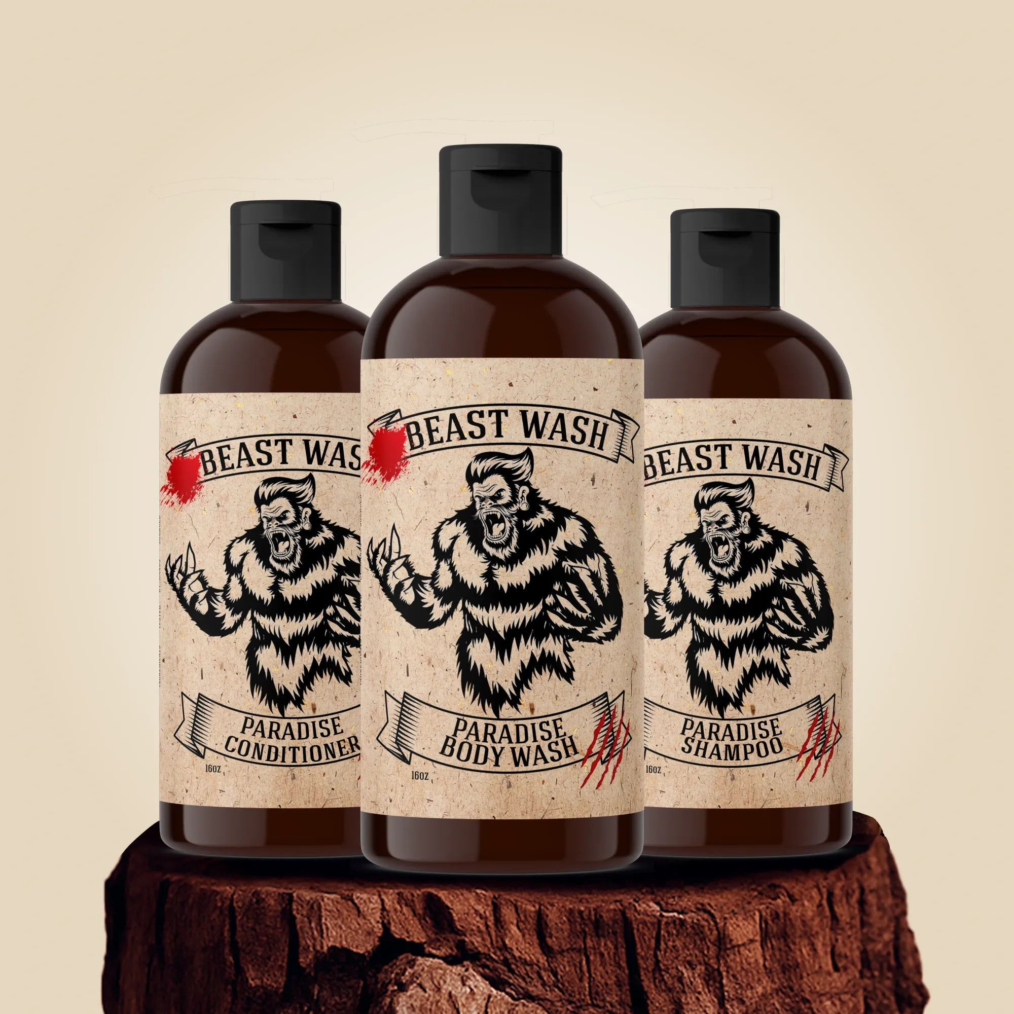 Beast Wash Shower Set by Johnny Slicks