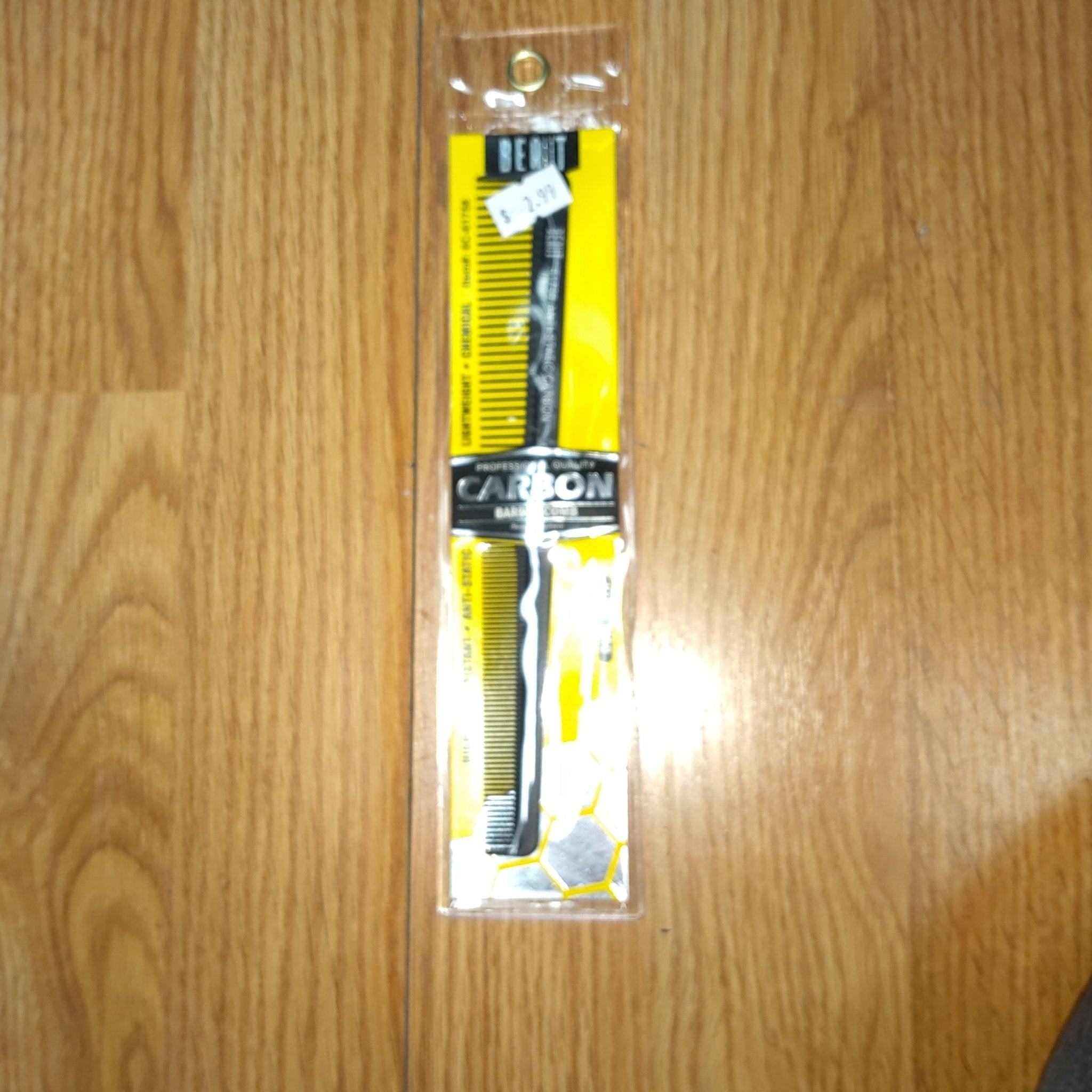 Beaut Carbon Barber Comb