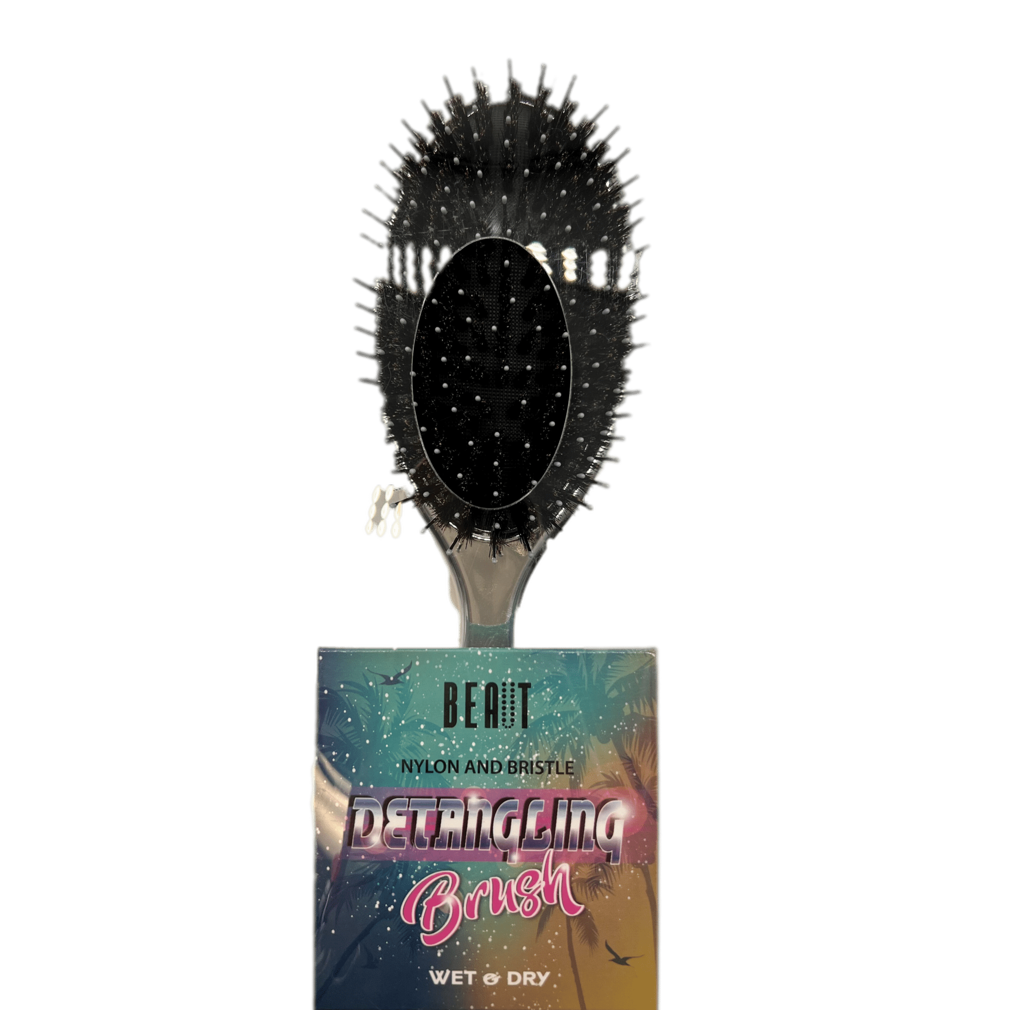 Beaut Nylon and Bristle Detangling Brush