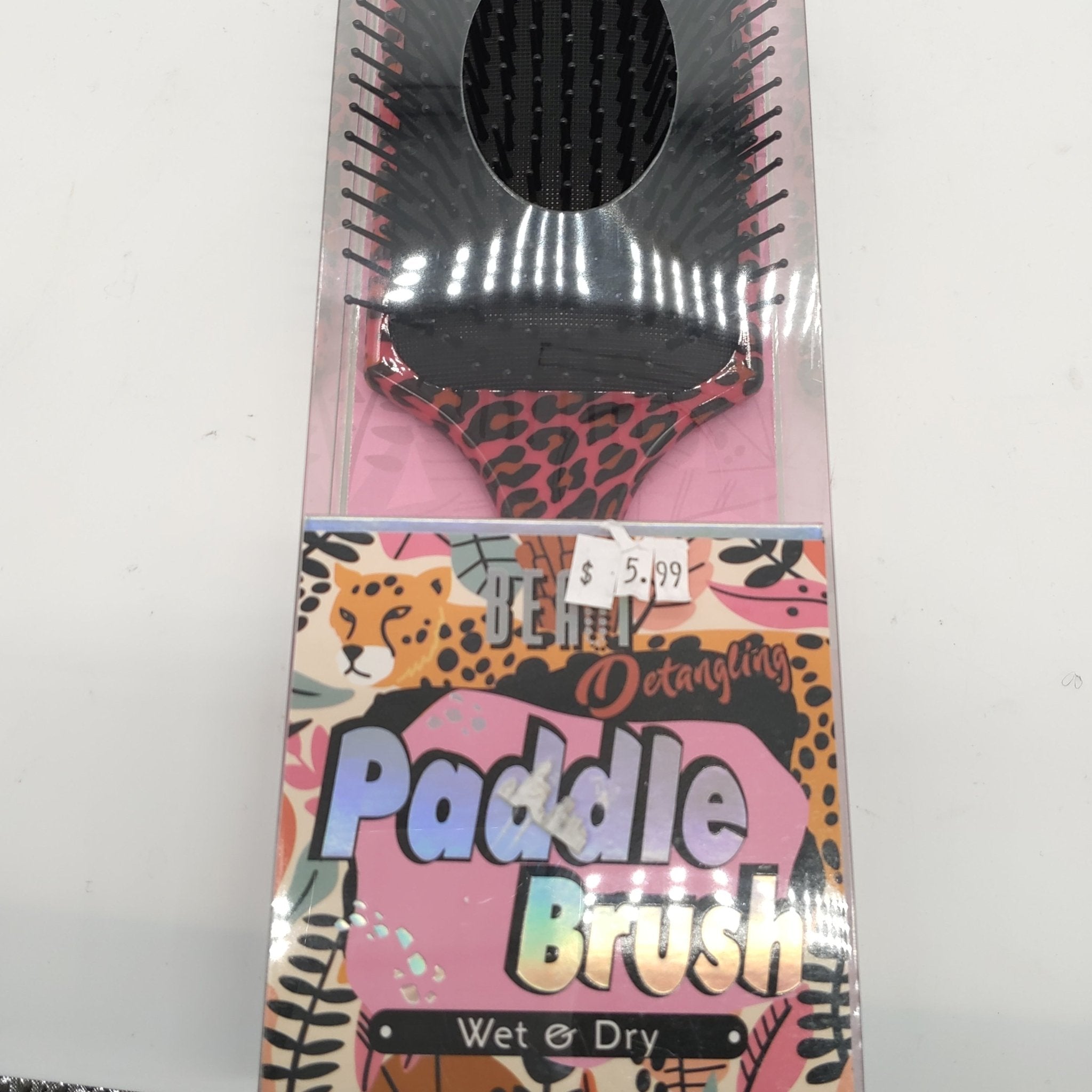 Beaut Paddle Hair Brush Wet & Dry
