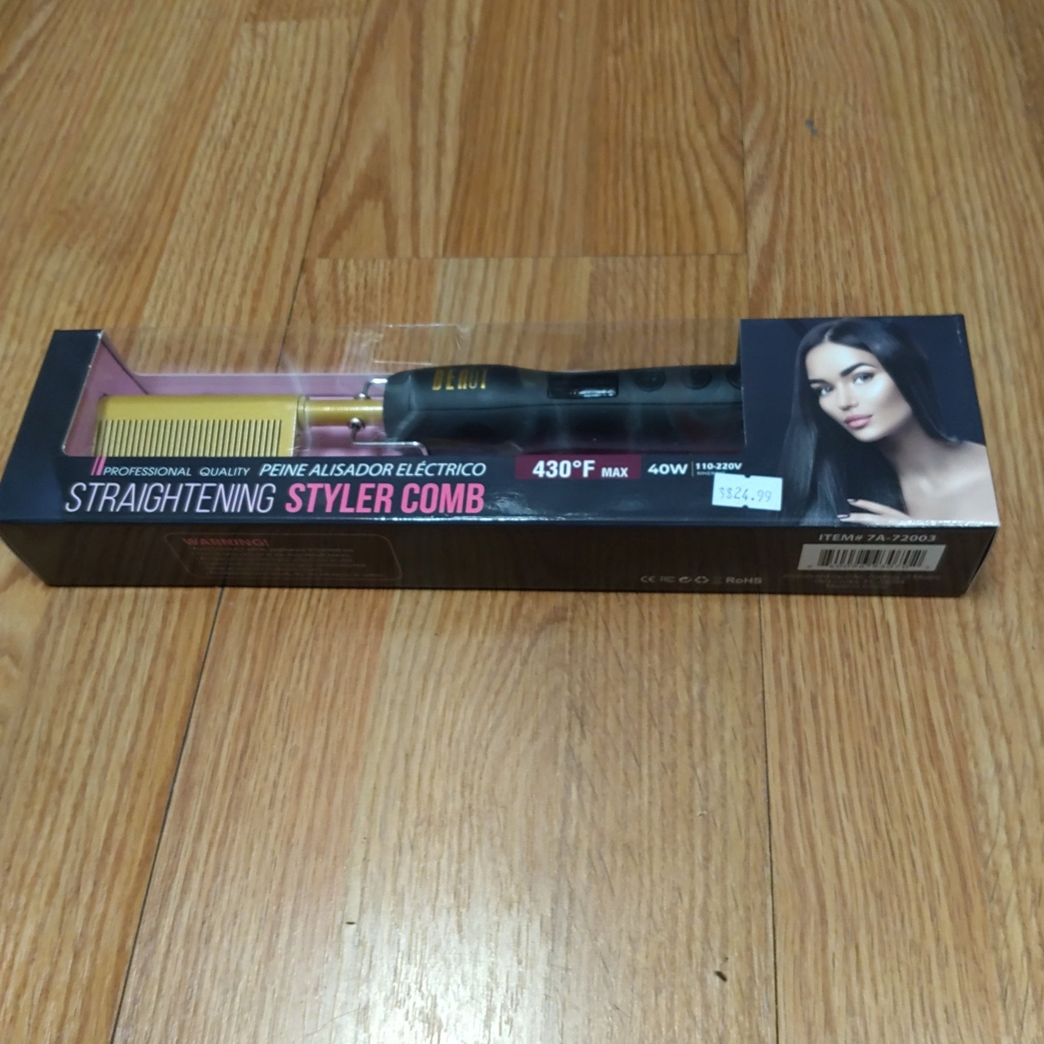 Beaut Straightening Electric Comb