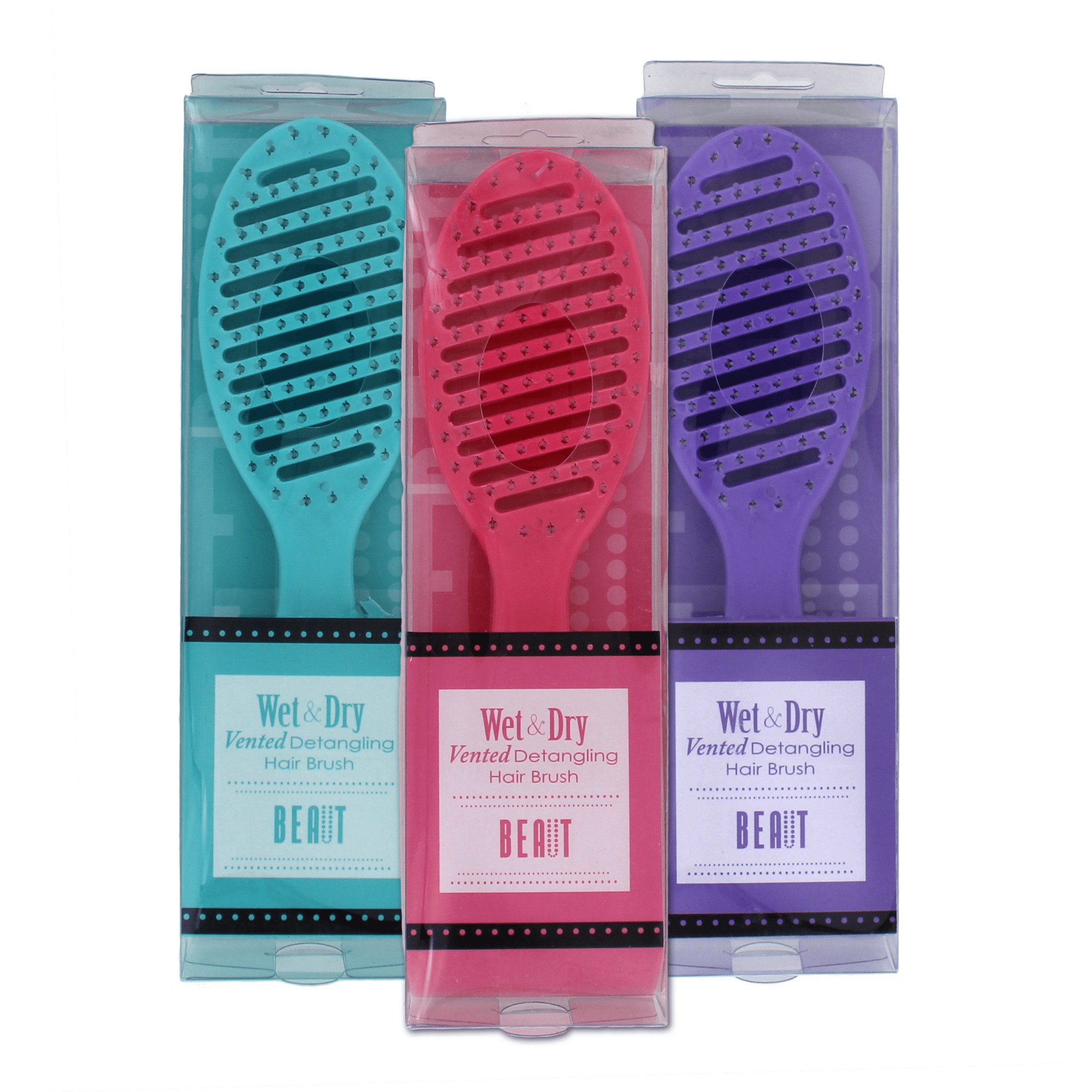 Beaut Wet and Dry Detangling Brush