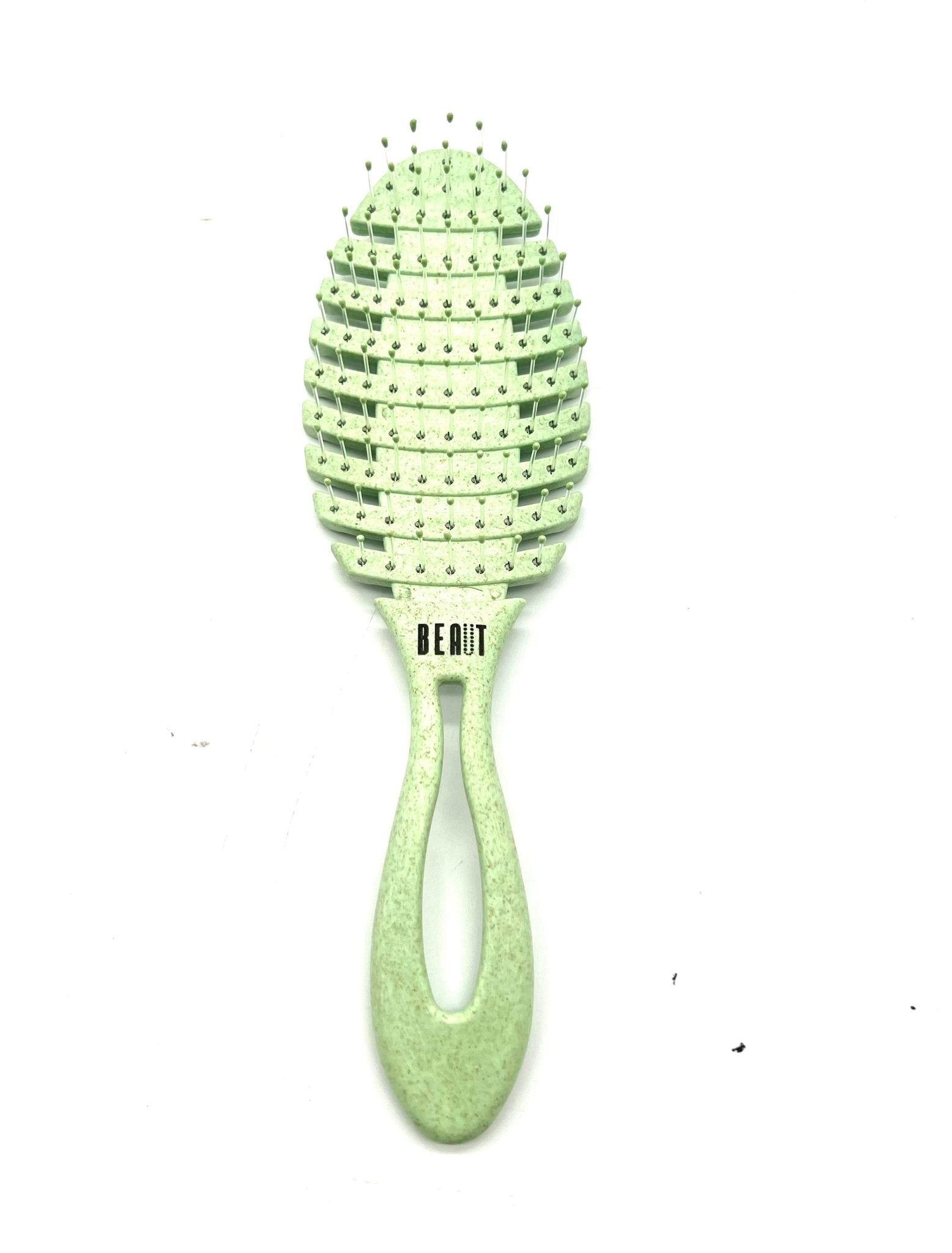Beaut Wheat Straw Detangling Fishbone Brush