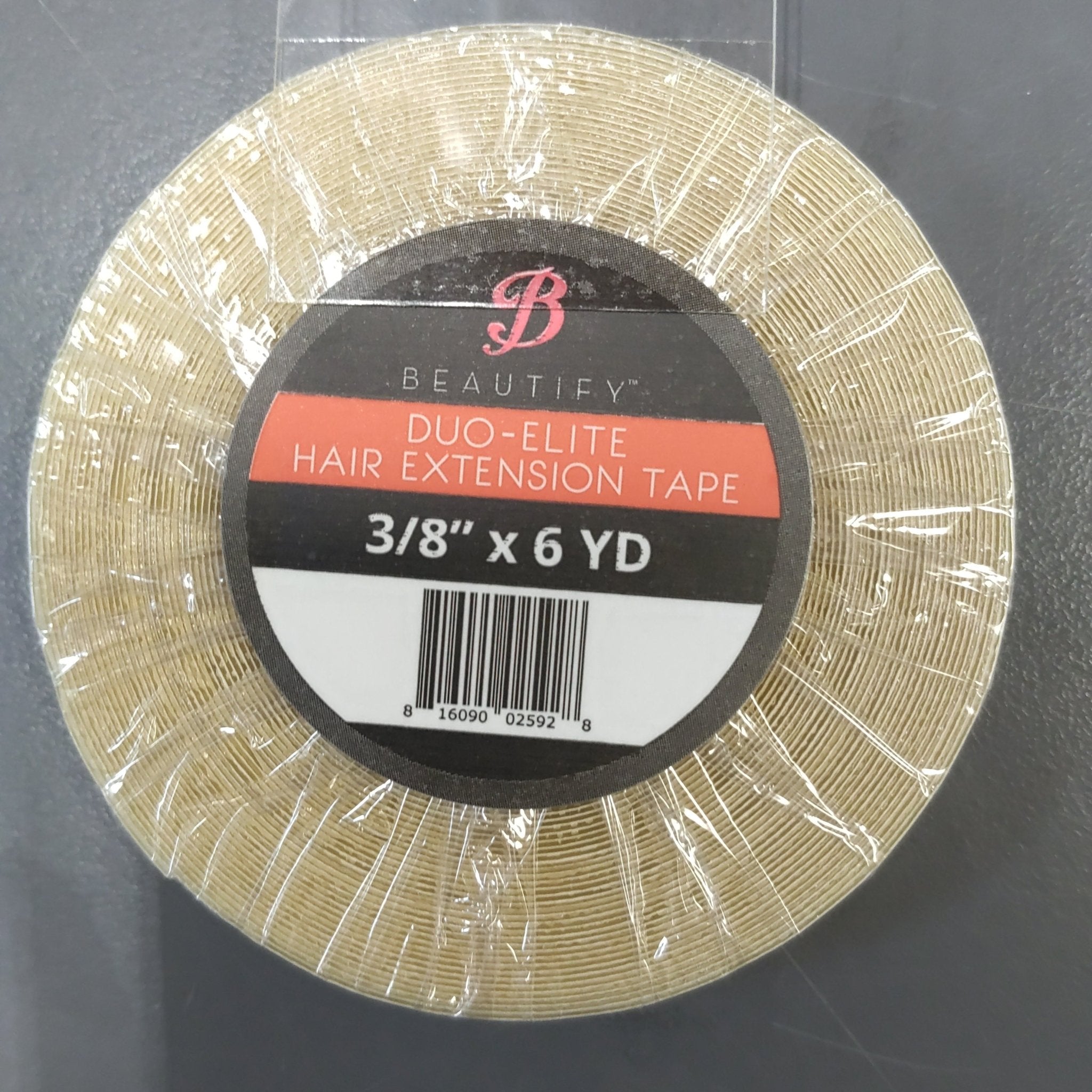 Beautify Duo-Elite Hair Extension Tape, 3/8"