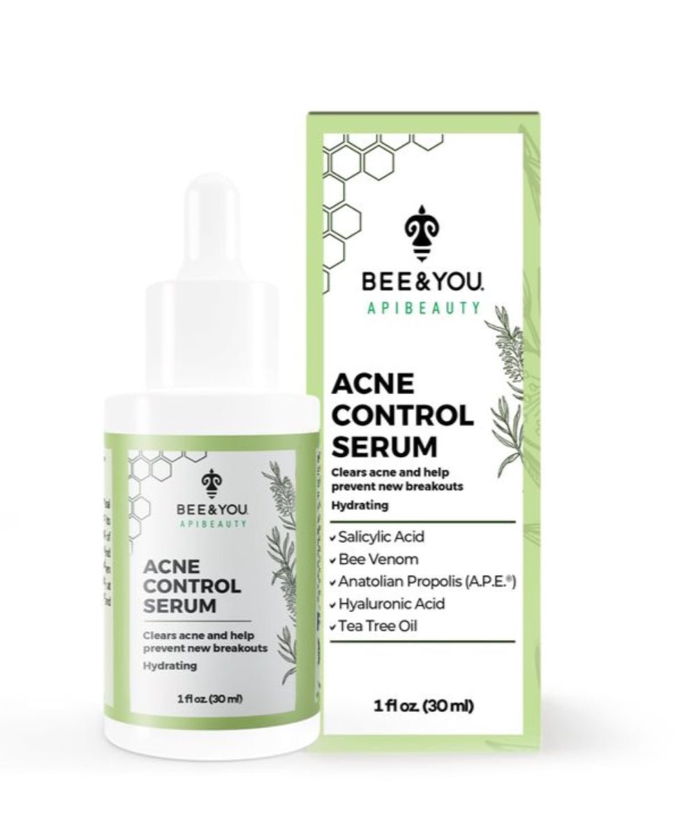 Bee & You Acne Control Serum, 1 oz