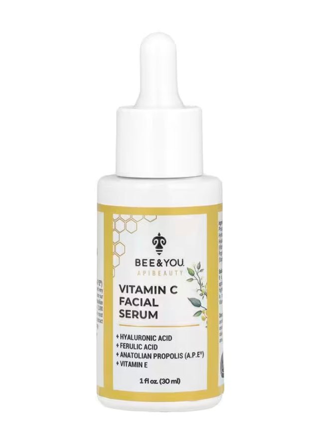 Bee & You Vitamin C Facial Serum, 1 oz