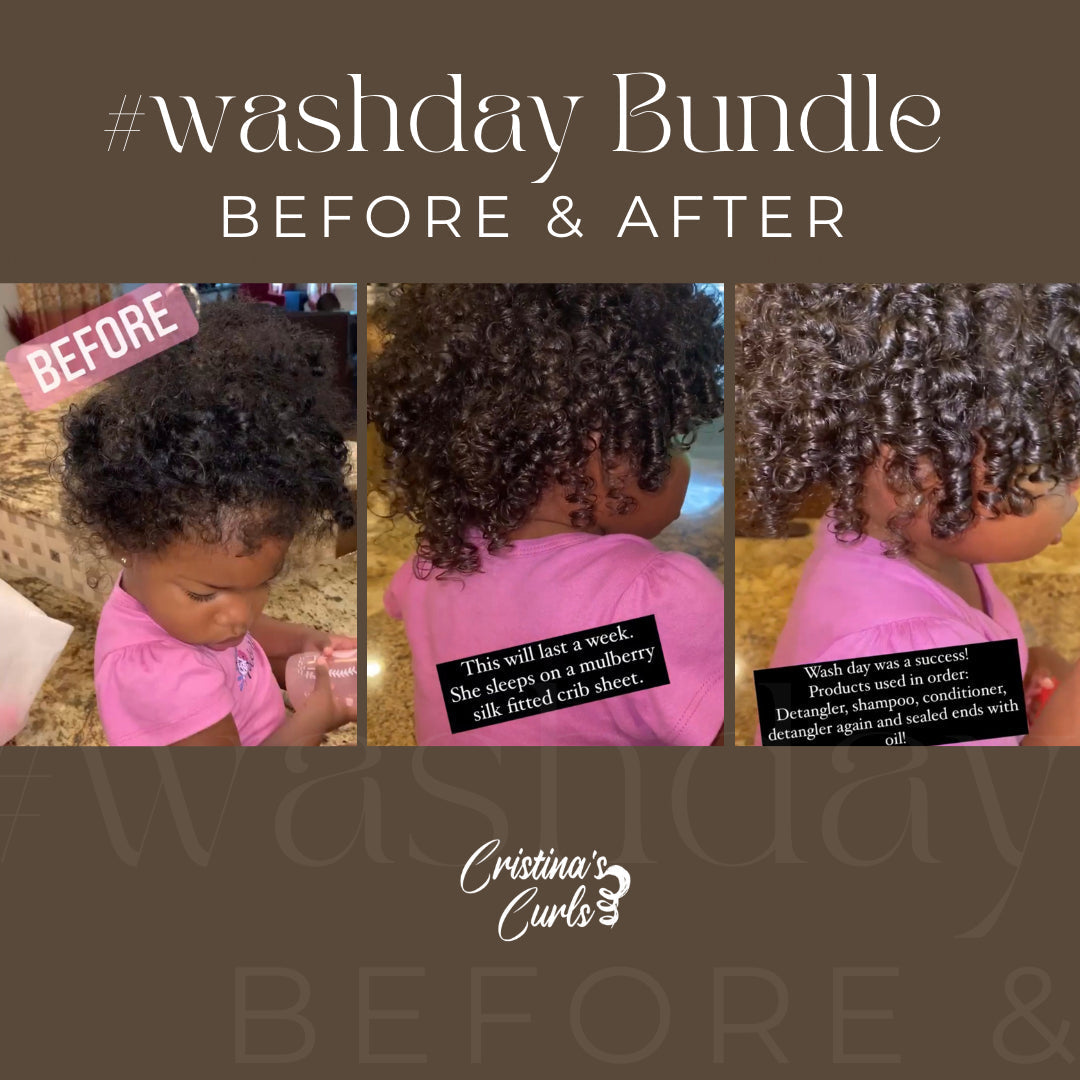 Nourishing Baby Wash Day Set by Cristina&