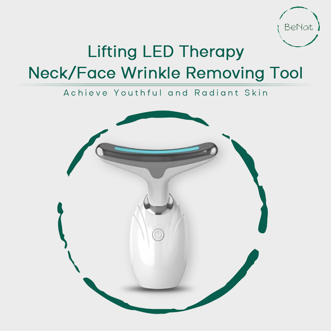 Lift, Sculpt & Glow Toolkit -Set of 3 LED Therapy, Electric Gua Sha & Microcurrent Toning Device for Radiant Skin - DestGlow