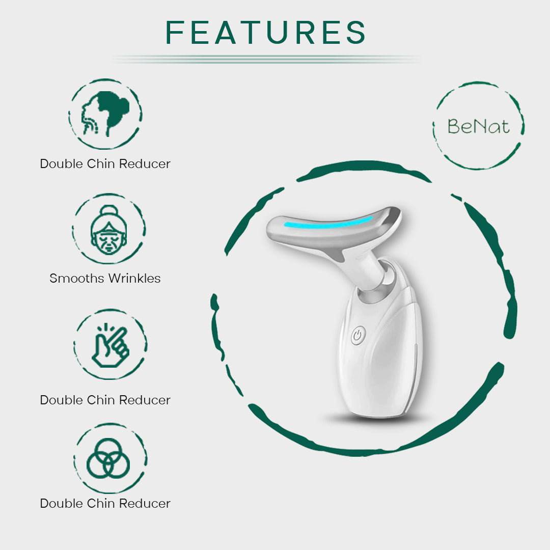 Lift, Sculpt & Glow Toolkit -Set of 3 LED Therapy, Electric Gua Sha & Microcurrent Toning Device for Radiant Skin - DestGlow