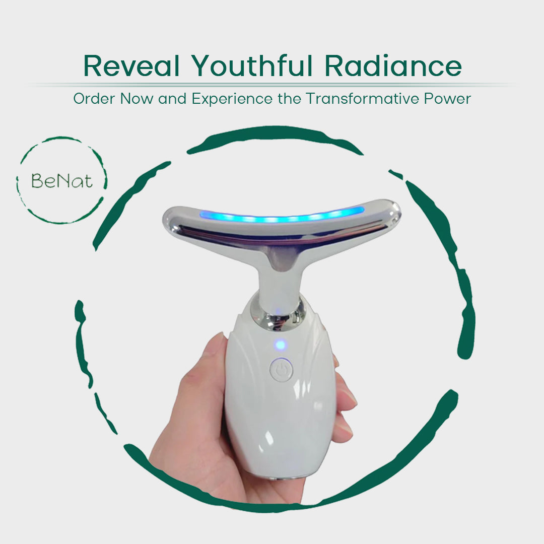 Neck & Face Lifting LED Therapy Device DestGlow