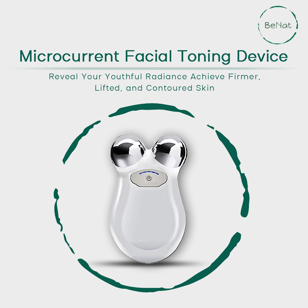 Lift, Sculpt & Glow Toolkit -Set of 3 LED Therapy, Electric Gua Sha & Microcurrent Toning Device for Radiant Skin - DestGlow