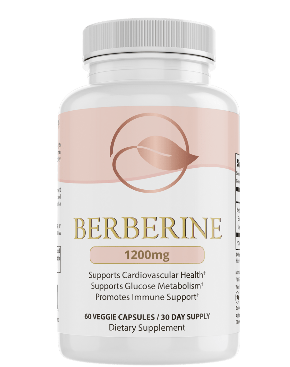 Berberine - Harness the Power of Nature by Bellawell