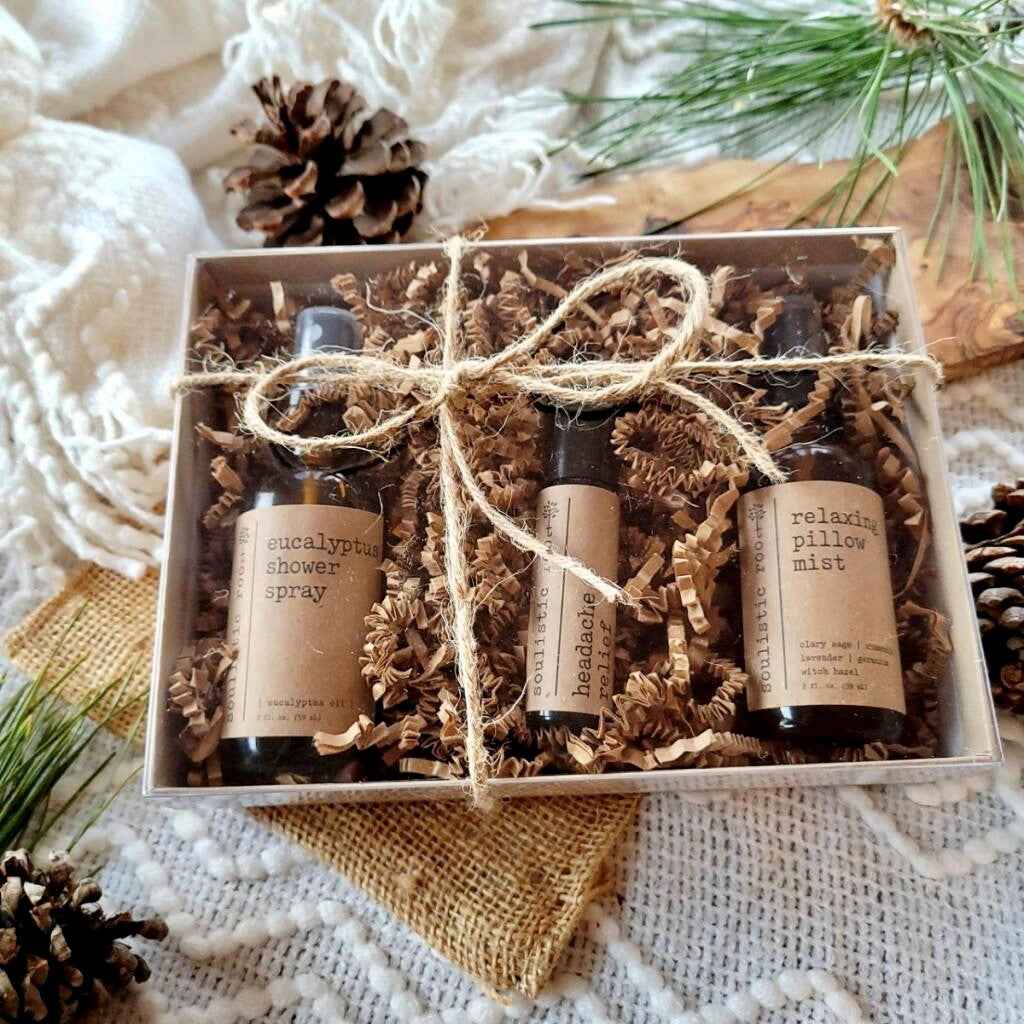 Best Sellers Gift Set | Trio by Soulistic Root