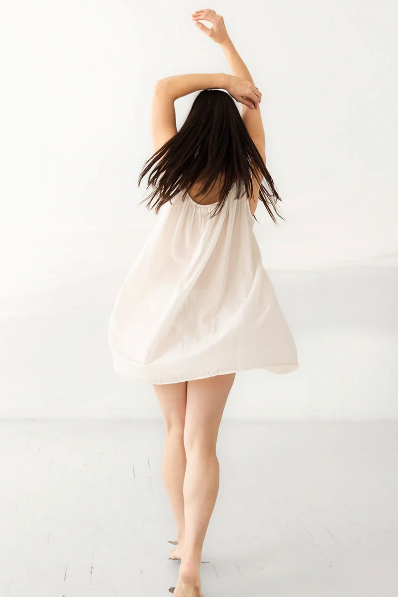 Betty Babydoll in Cotton Silk Blend - DestGlow