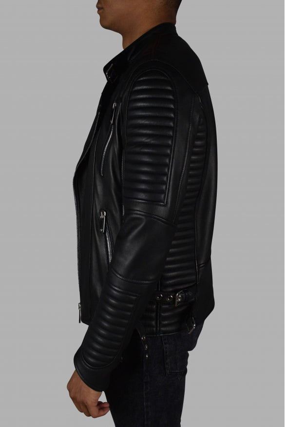 Philipp Plein Men Biker Jacket by Luosophy