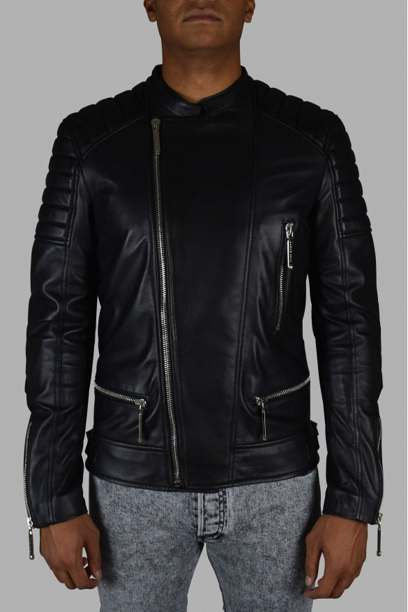 Philipp Plein Men Biker Jacket by Luosophy