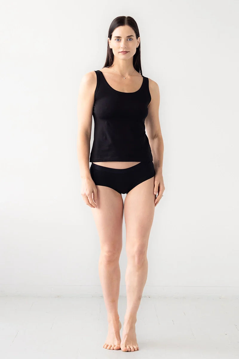 Salua Bikini Panty with Elastic Edge - DestGlow
