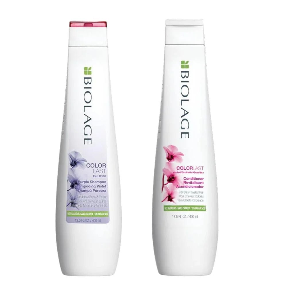 Biolage ColorLast Purple Shampoo & Conditioner Duo 13.5 oz