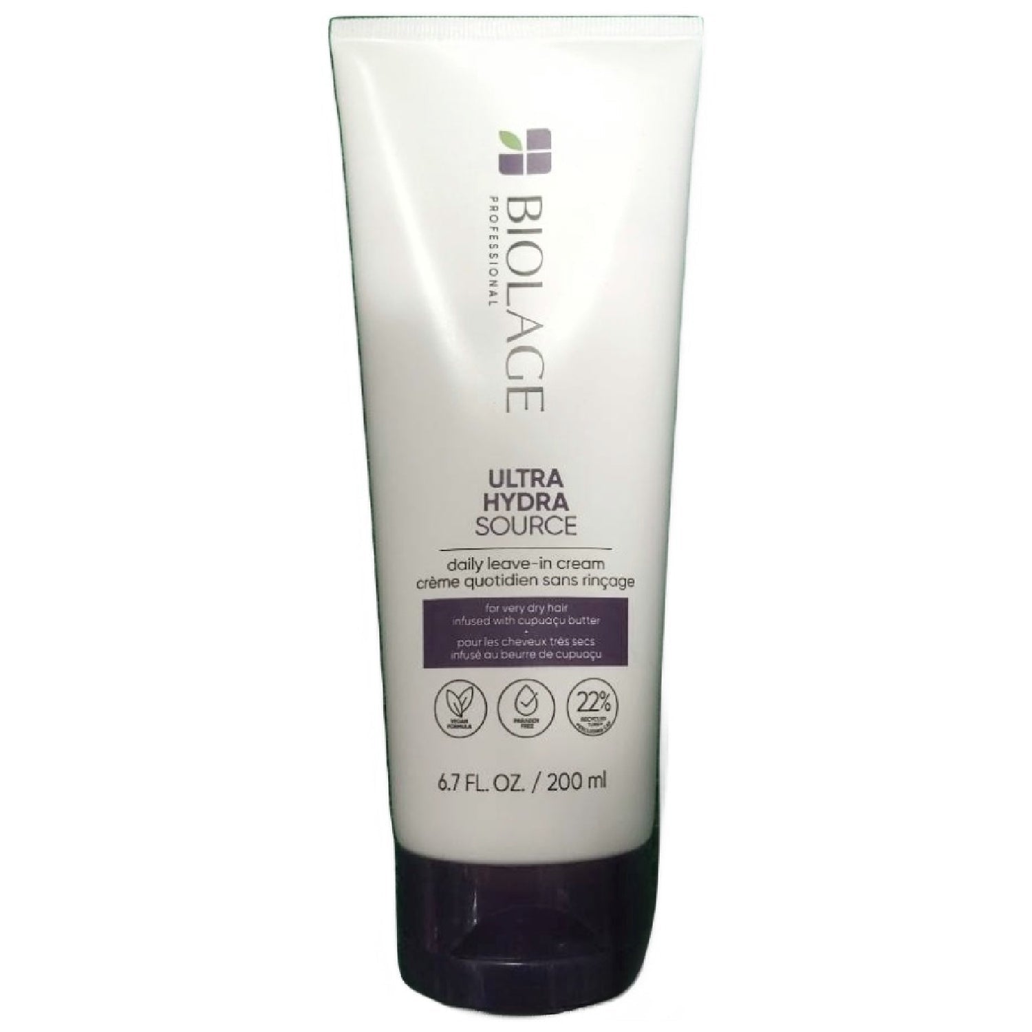 Biolage Ultra HydraSource Daily Leave-In Cream 6.7 oz